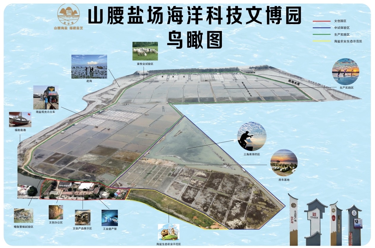 盐场地图