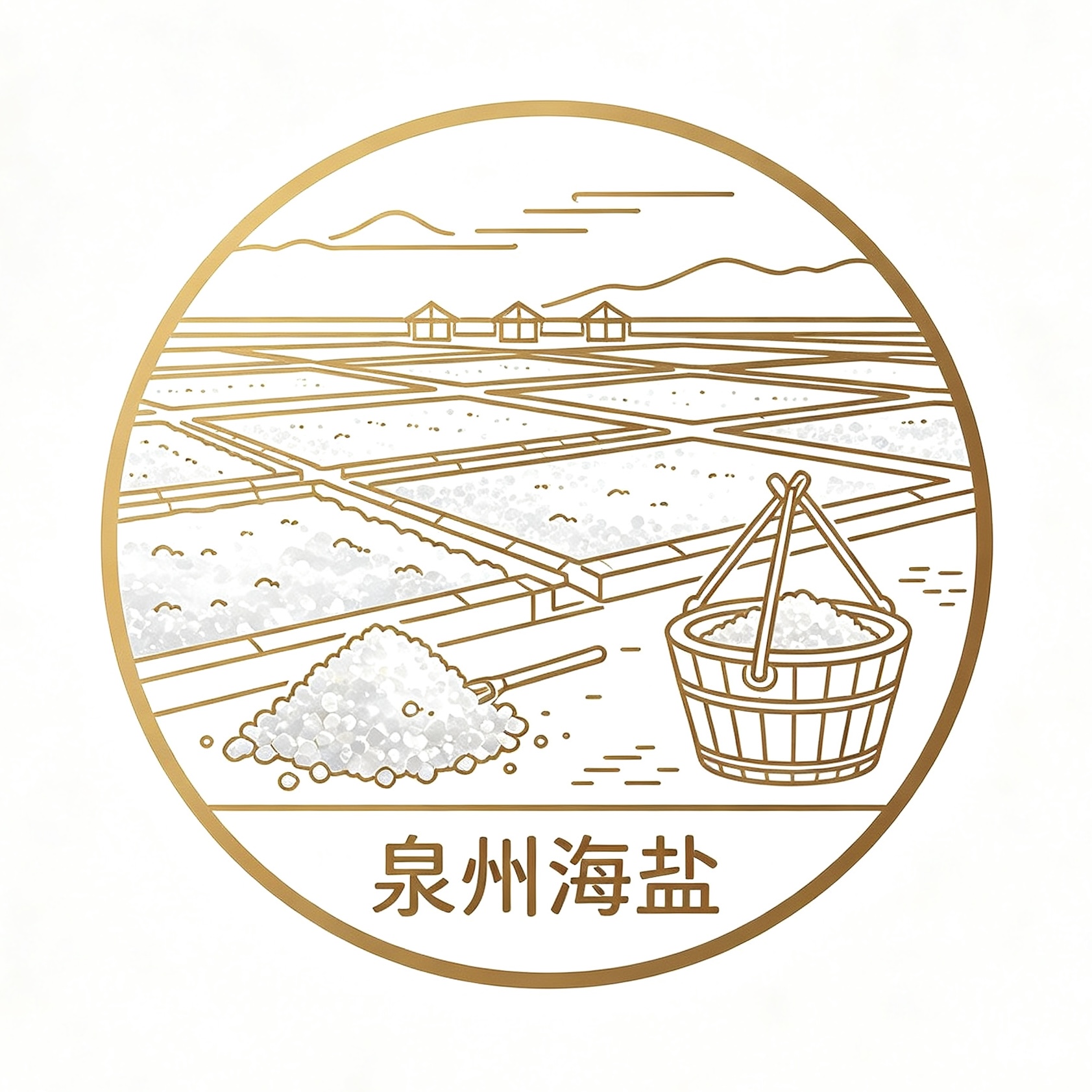 盐田日落